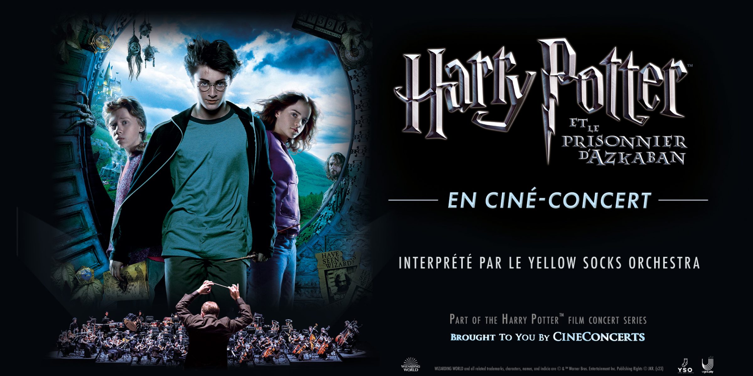 La nuit Harry Potter, 25 Bd Poissonnière, Paris, February 2 2024