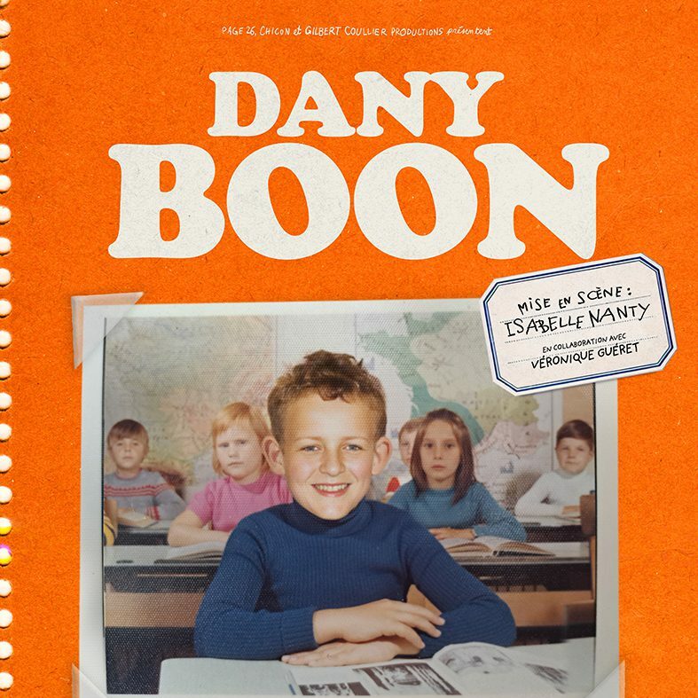DanyBoon Clown Tournee Affiche LOC (1)