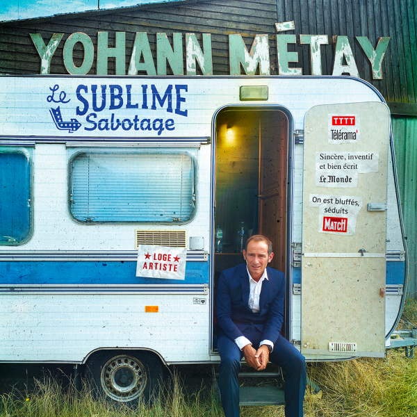 yohann metay le sublime sabotage