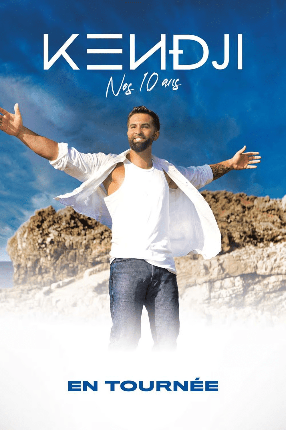 affiche kendji tournée