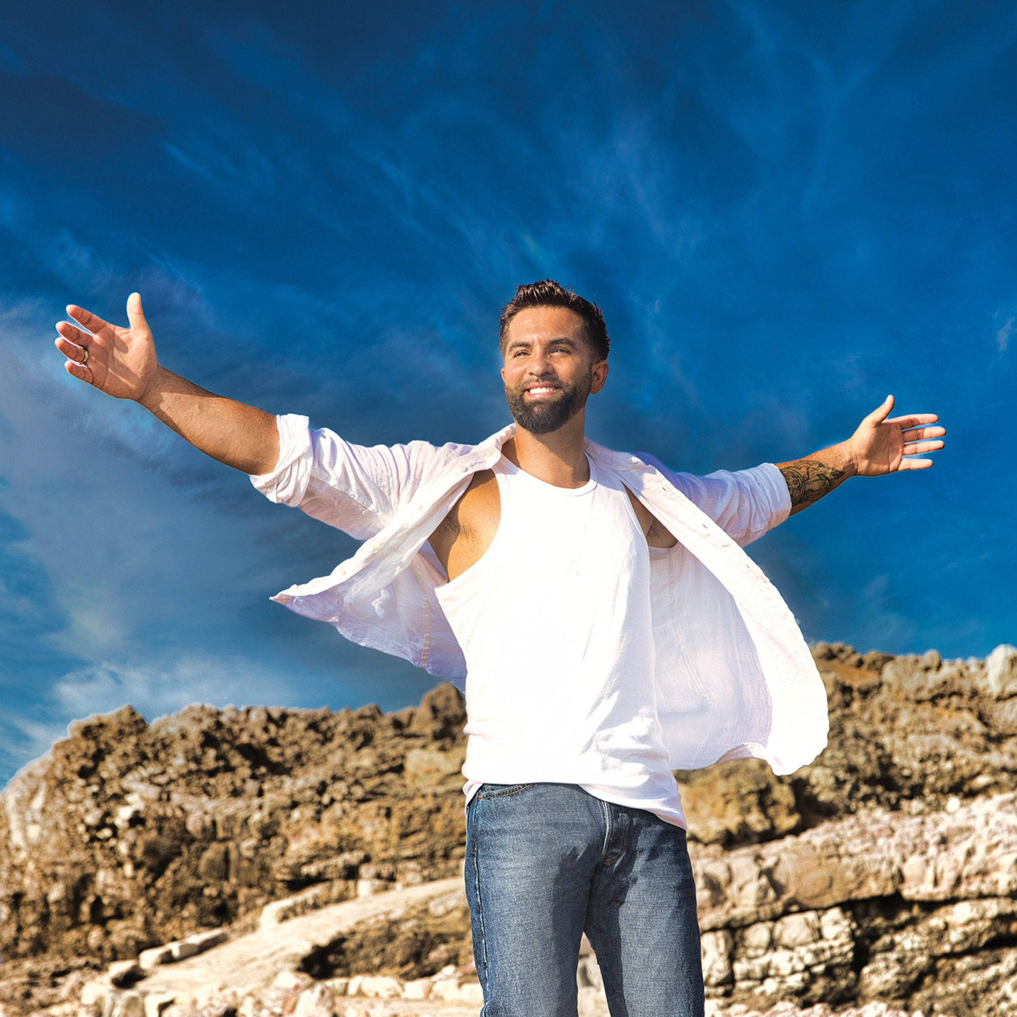 kendji affiche page pres