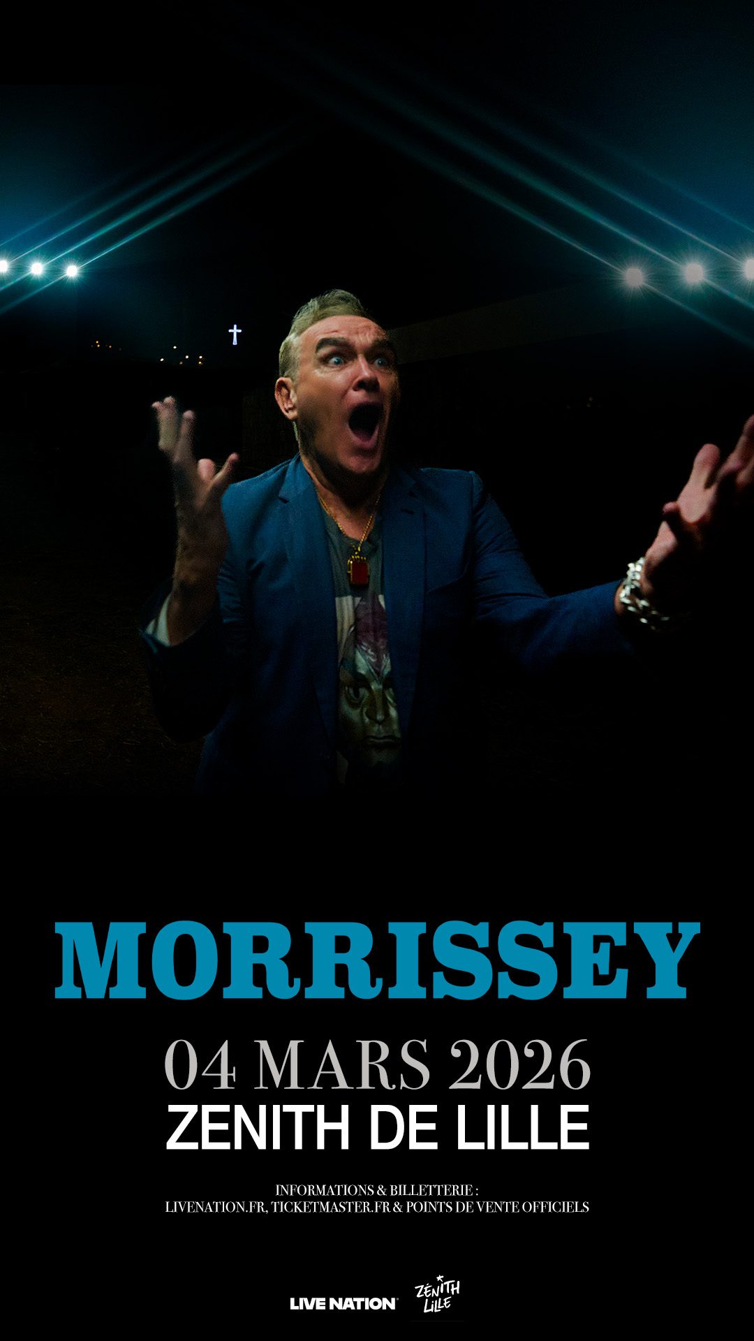 MORRISSEY Zénith de Lille, 4 mars 2026 [Story]