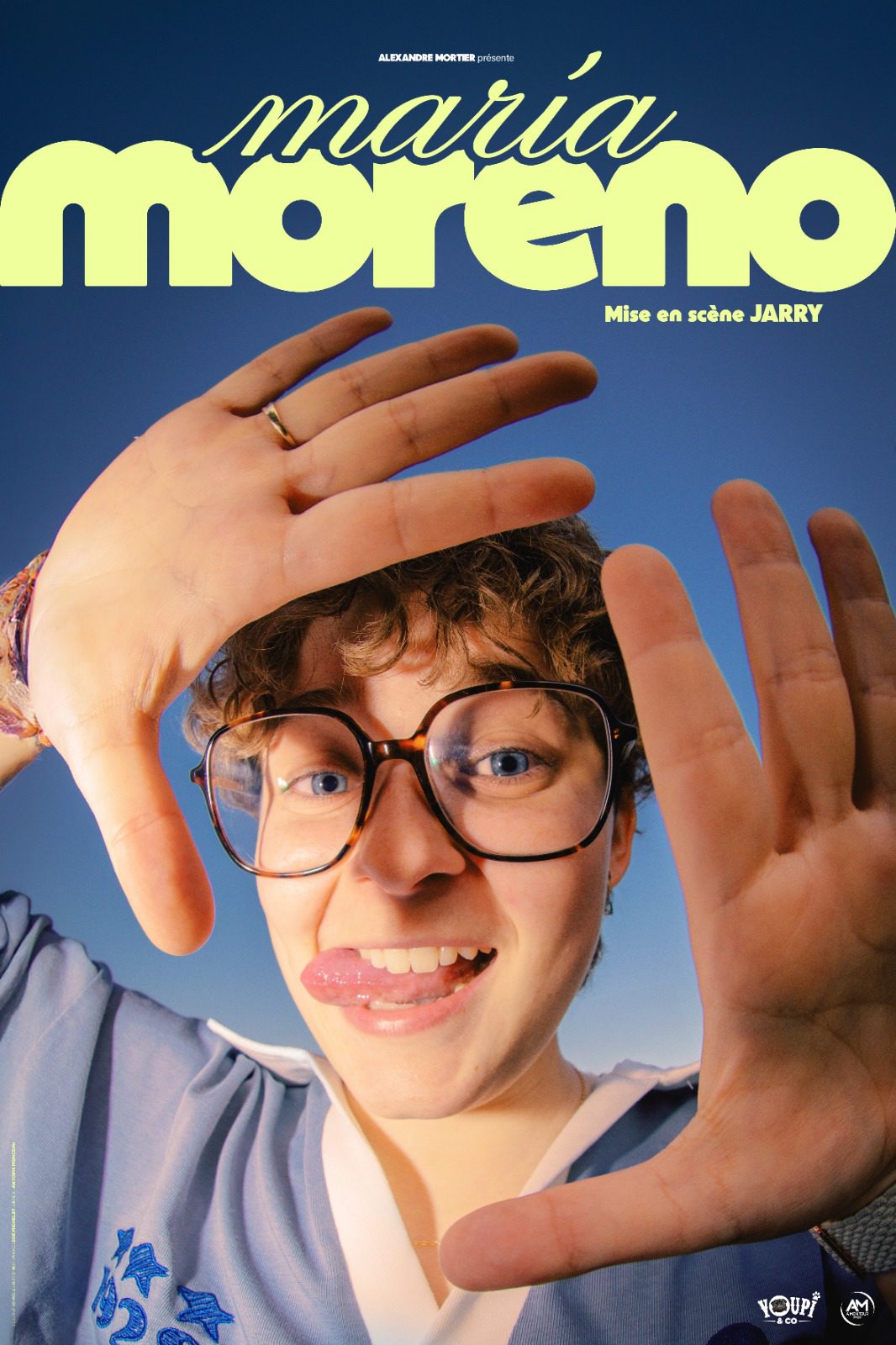 MariaMoreno Affiche Neutre 40x60