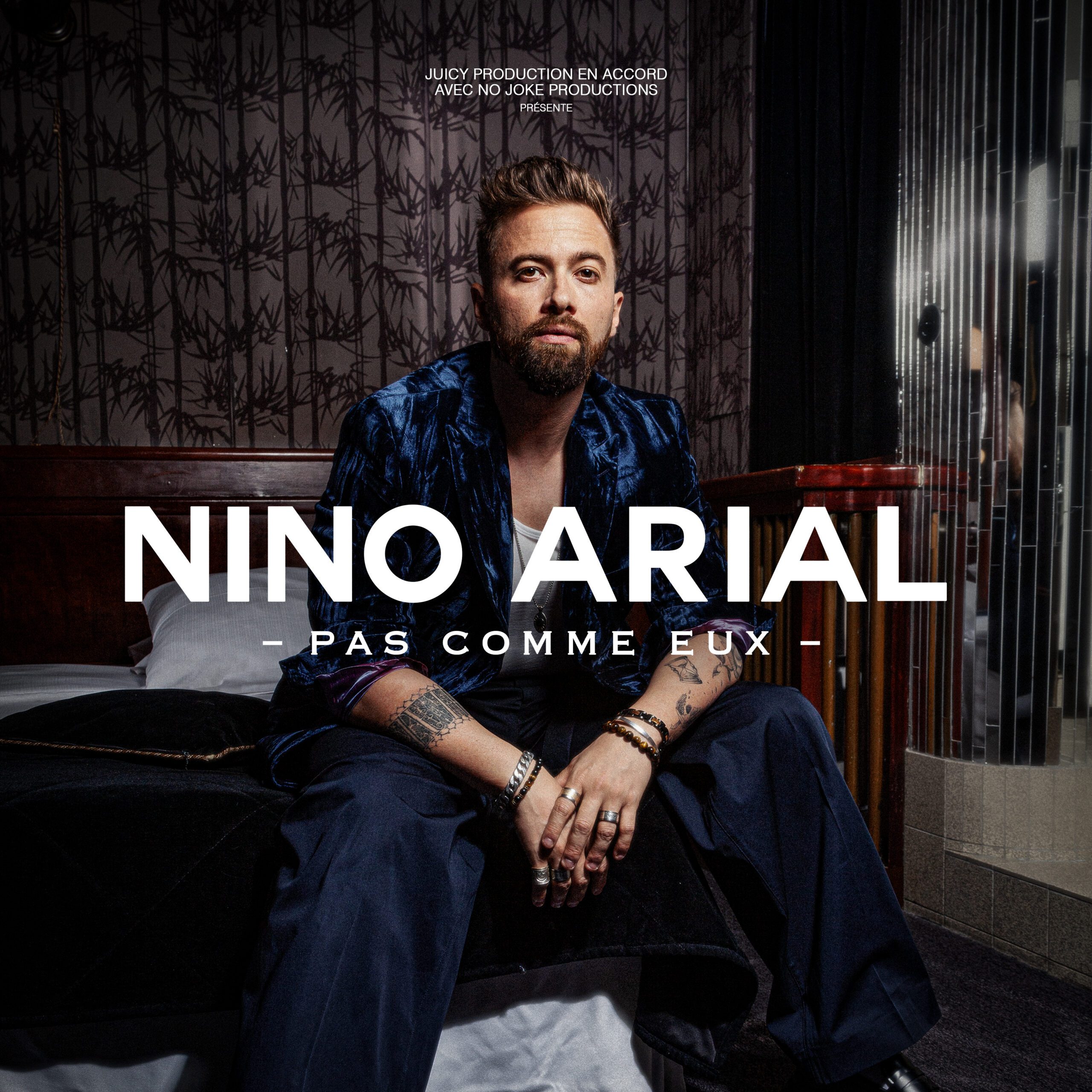 NINO ARIAL AFFICHE CARRE╠ü