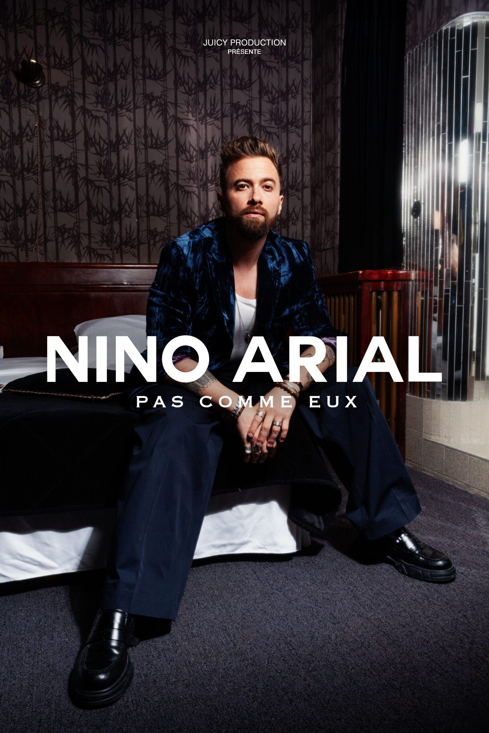 NINO ARIAL AFFICHE PASCOMMEEUX