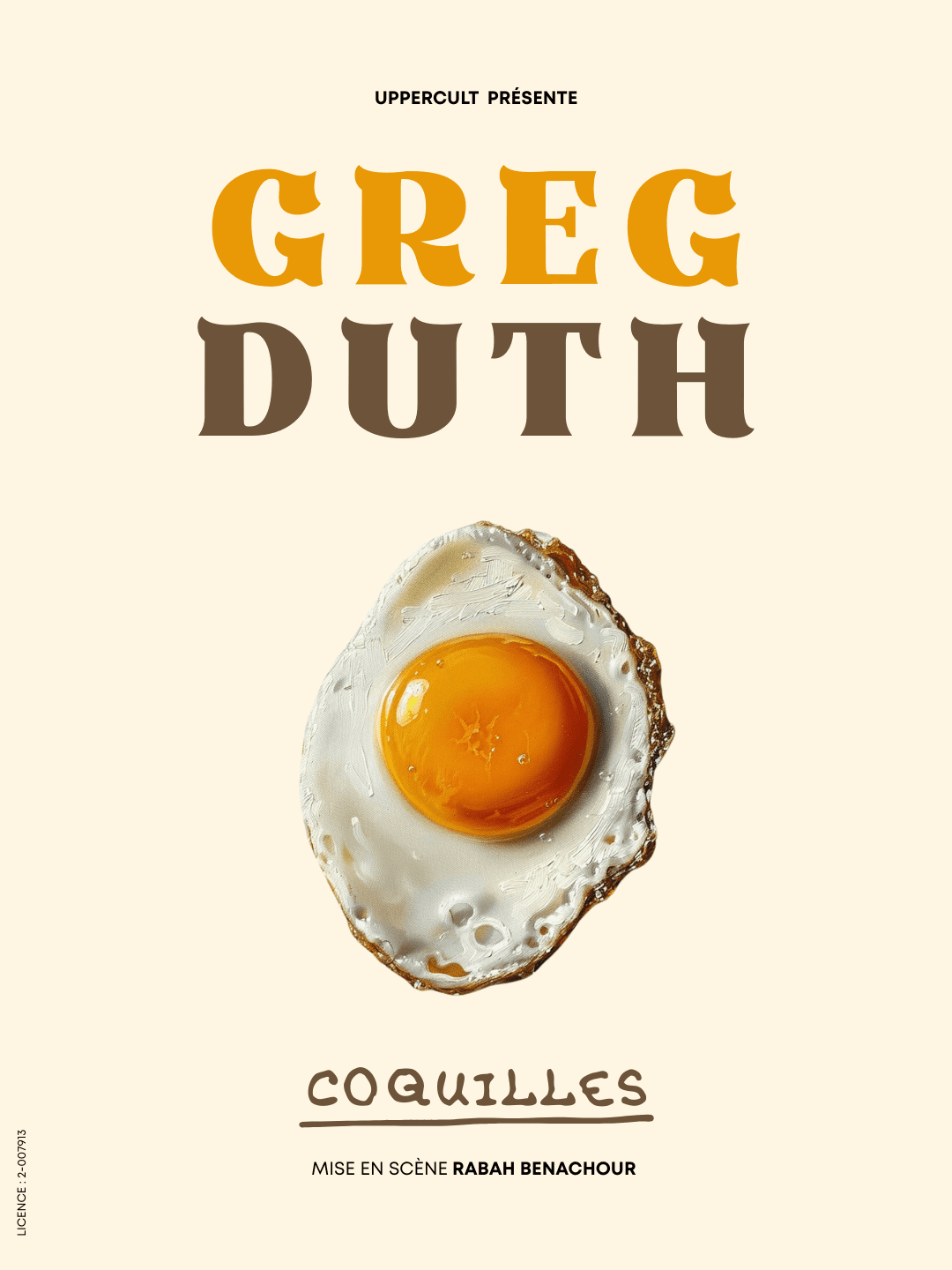 FORMAT INSTA RECTANGLE COQUILLES GREG DUTH TOURNÉE