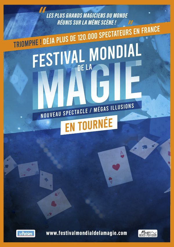Festival Mondial Magie tournee 2027 Music Line production