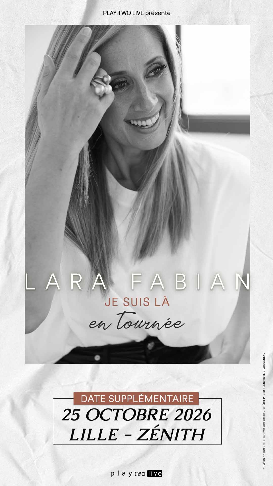 LARA FABIAN STORY