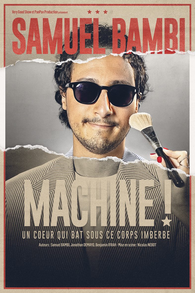 SamuelBambi Tournee Affiche WEB