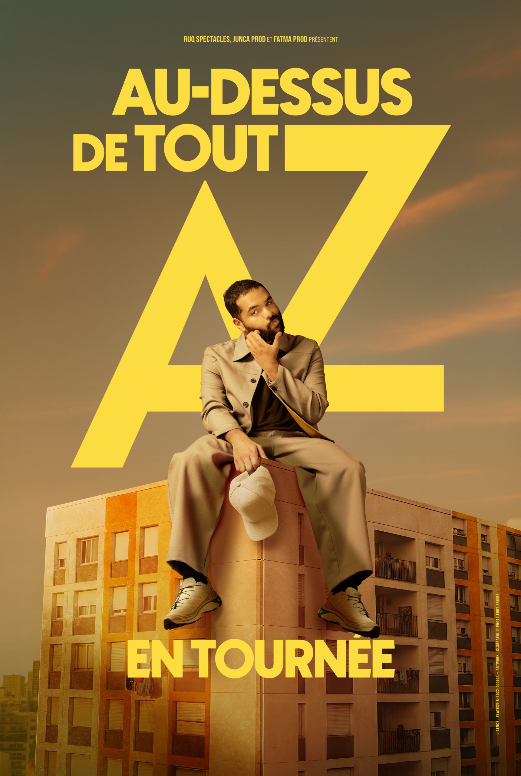 AZ affiche 40x60 neutre