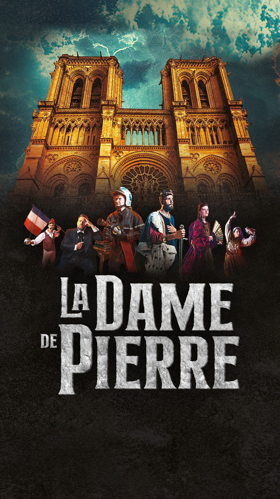 dame de pierre