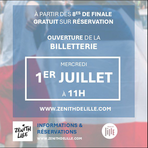 Annonce billetterie carré