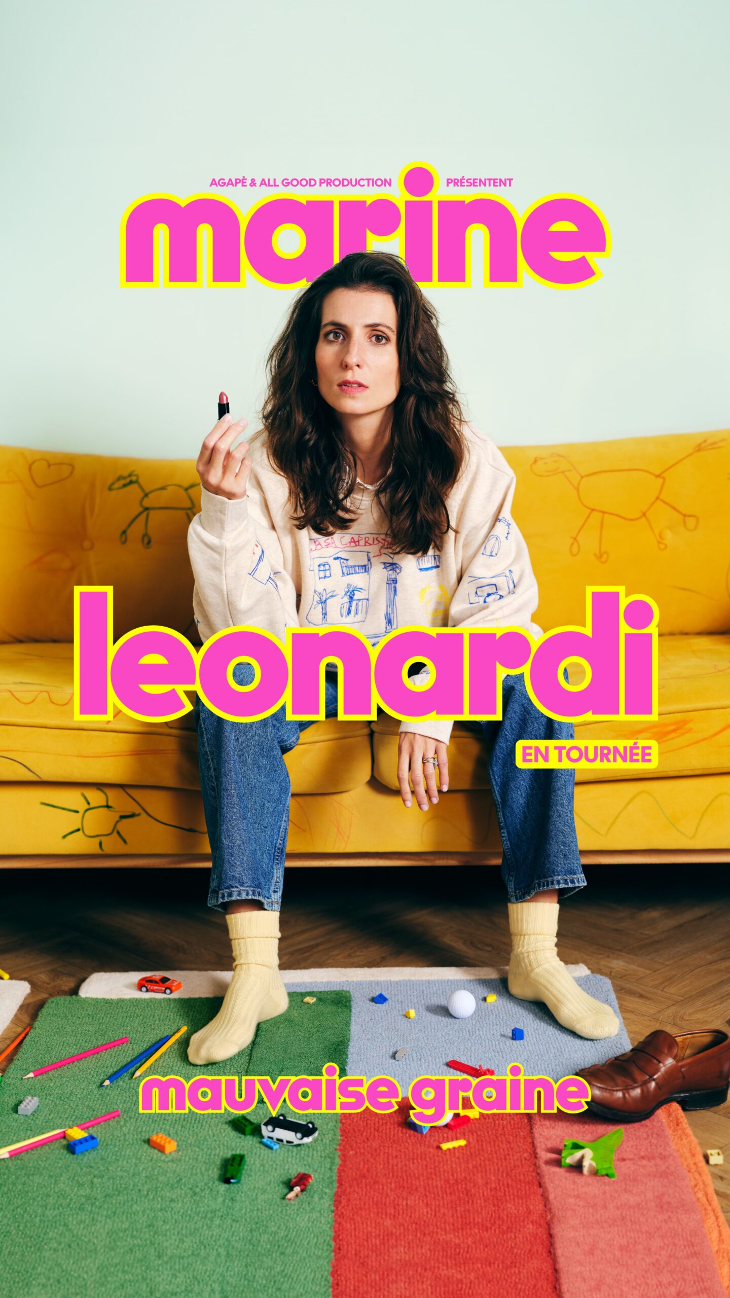MARINE LEONARDI STORY INSTA