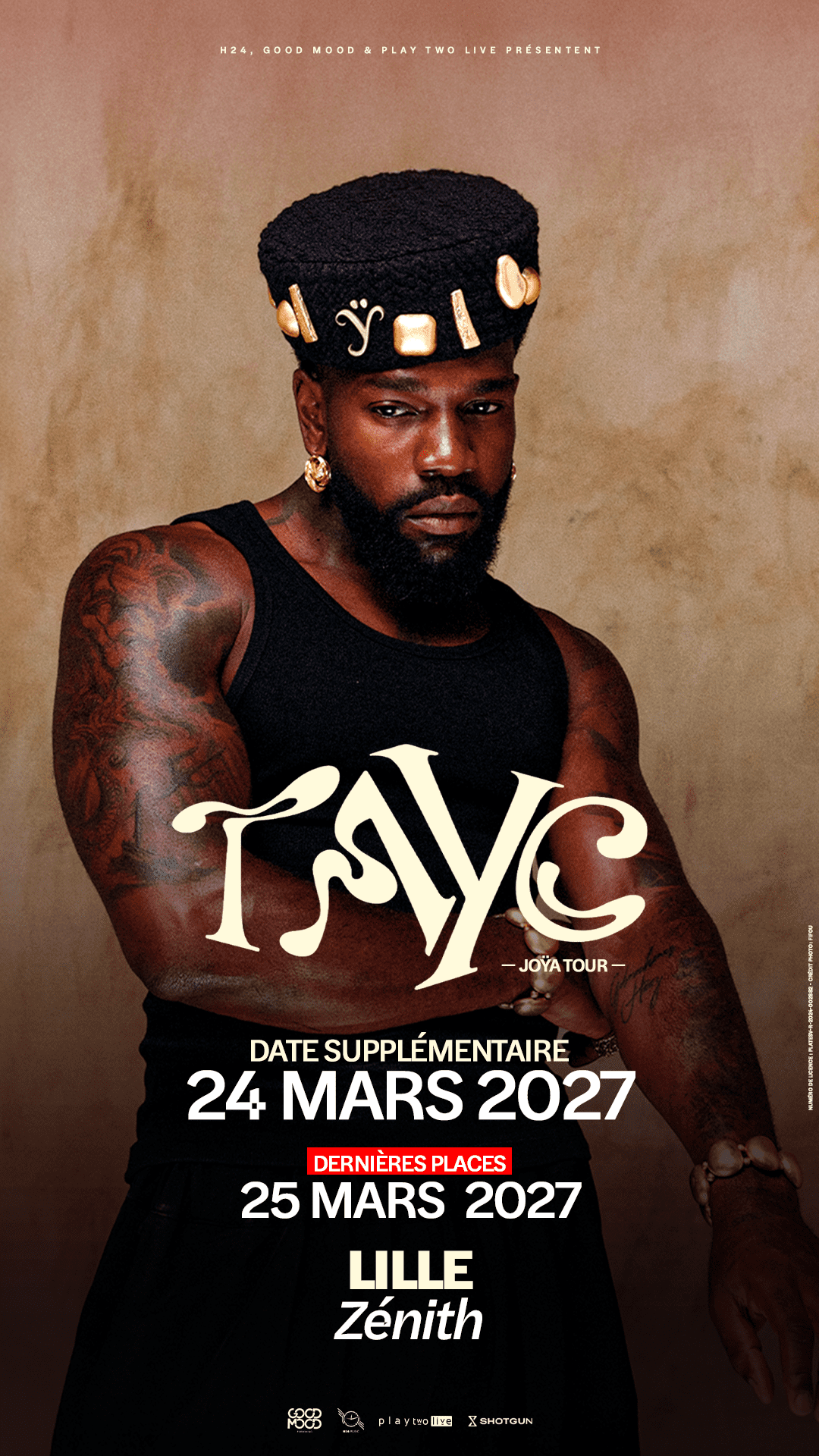 TAYC PAR DATE DATE SUPPLEMENTAIRE STORY