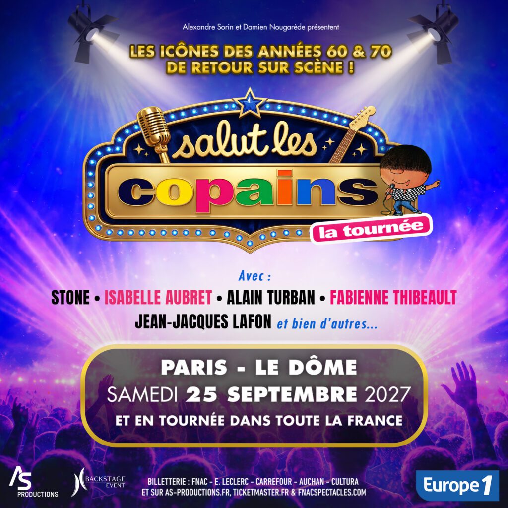 SALUT LES COPAINS