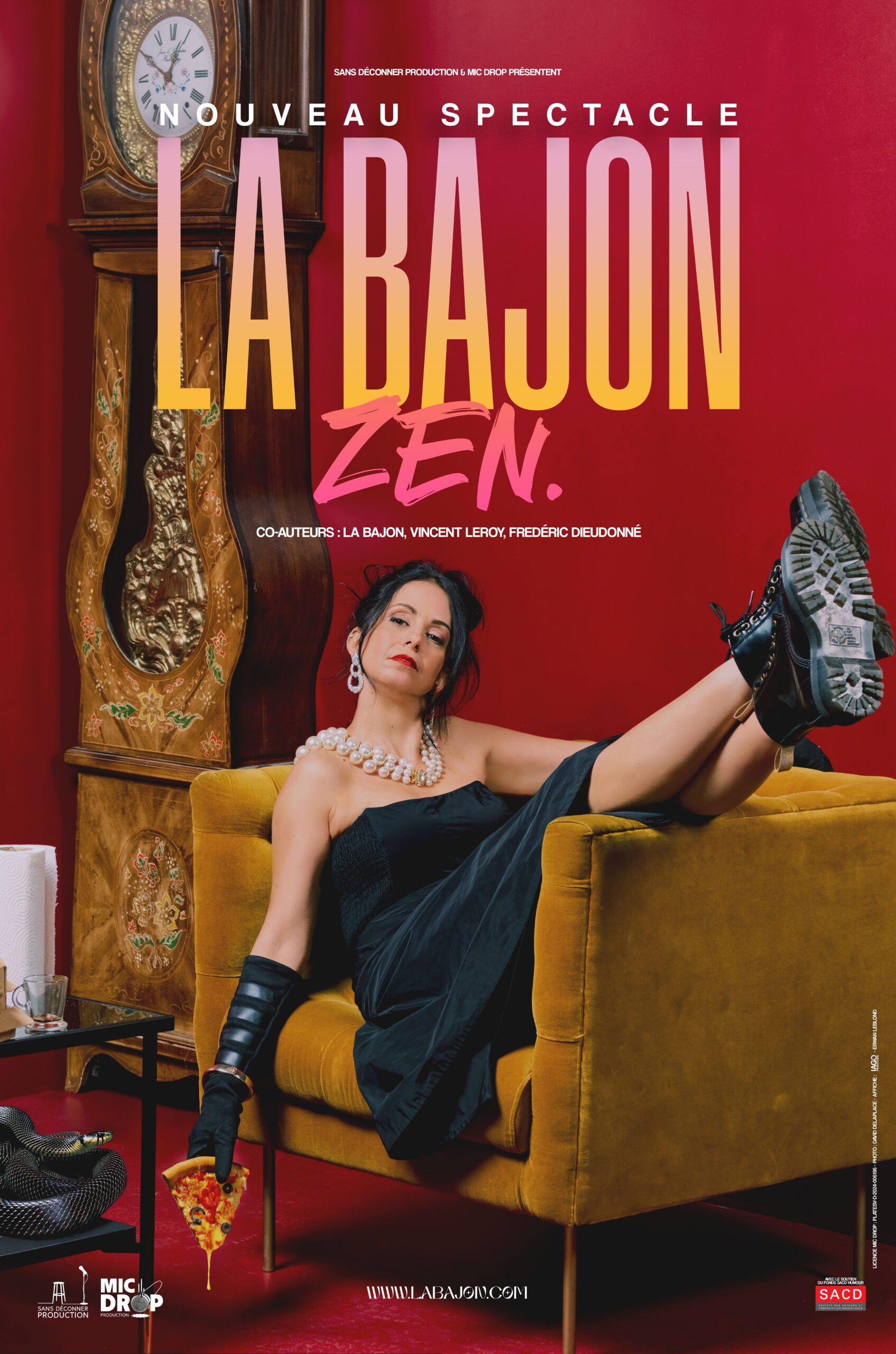 090525 40x60 AFFICHE BAJON ZEN TOURNEE JPEG HD LEG
